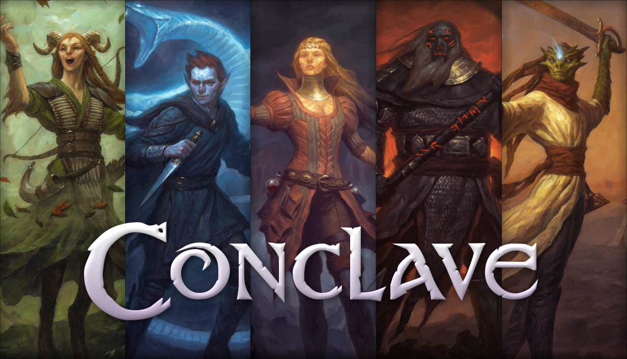Conclave: A tabletop-inspired online roleplaying game