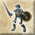 Animated armor w sword